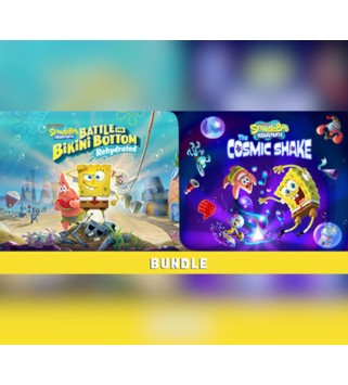 SpongeBob SquarePants Bundle Steam Key GLOBAL